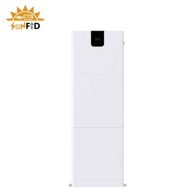 Baterai Dinding Lithium 5kW 10KW Sistem Penyimpanan Energi Vertikal