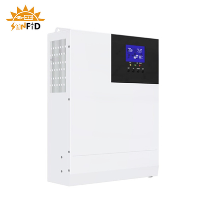 24V 5KW Lithium Ion Powerwall 48V Hybrid Inverter Gelombang Sinus Murni Off Grid Inverter Untuk Energi Surya