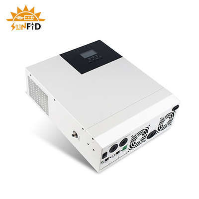 24V 5KW Lithium Ion Powerwall 48V Hybrid Inverter Gelombang Sinus Murni Off Grid Inverter Untuk Energi Surya