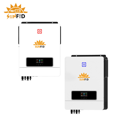 10KW Hybrid Pure Sine Wave Solar Inverter Untuk Sistem Penyimpanan Energi Rumah