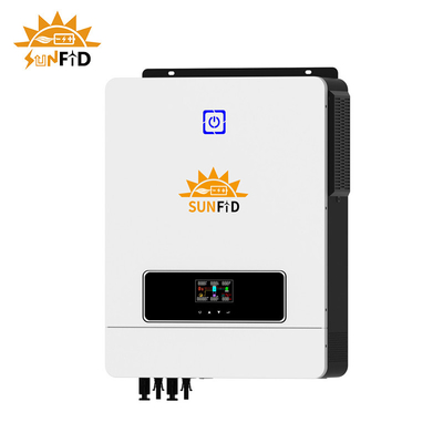 7200W Hybrid Pure Sine Solar Inverter, MPPT Solar Charger Untuk Sistem Penyimpanan Energi