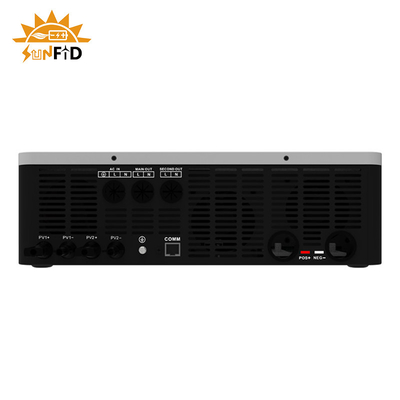 7200W Hybrid Pure Sine Solar Inverter, MPPT Solar Charger Untuk Sistem Penyimpanan Energi