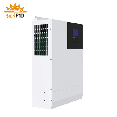 3KW Powerwall Baterai Lithium MPPT Off Grid Solar Inverter Dengan 60A Solar Charge Controller
