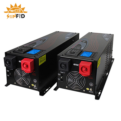 3KW Off Grid DC Ke AC Inverter Gelombang Sinus Murni 110-120VAC
