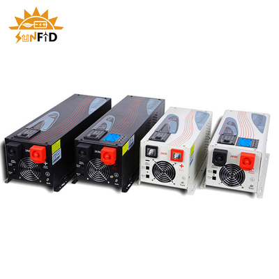 3KW Off Grid DC Ke AC Inverter Gelombang Sinus Murni 110-120VAC