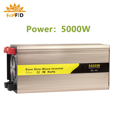 DC Ke AC 5000 Watt Inverter Daya Gelombang Sinus Murni 12V 24V 48V