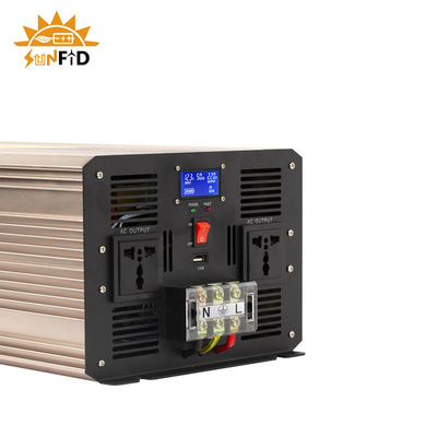 DC Ke AC 5000 Watt Inverter Daya Gelombang Sinus Murni 12V 24V 48V
