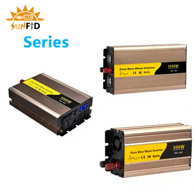 12V Volt 2000w Inverter Daya Gelombang Sinus Murni DC Ke AC 110V 220V