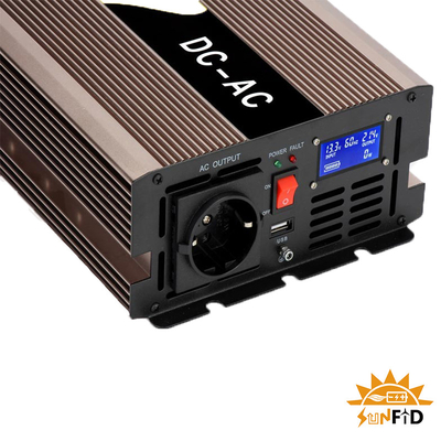48V 1500W 12V Inverter Gelombang Sinus Murni 24V 110V 220V