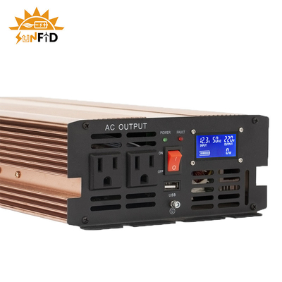 48V 1500W 12V Inverter Gelombang Sinus Murni 24V 110V 220V