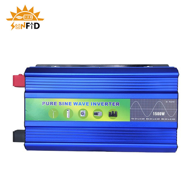 2000W 12V 24V Inverter Daya Gelombang Sinus Murni 48V DC Ke AC 110V 220V