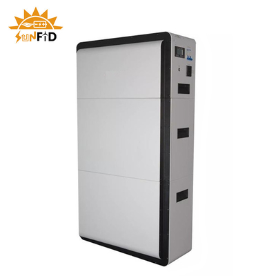 Sistem Penyimpanan Energi Perumahan 5kwh 220V 2kw Semua Dalam Satu Inverter Surya
