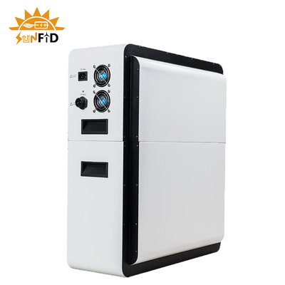 Sistem Penyimpanan Energi Perumahan 1kw 2kw 2.5kwh Sistem Baterai Off Grid