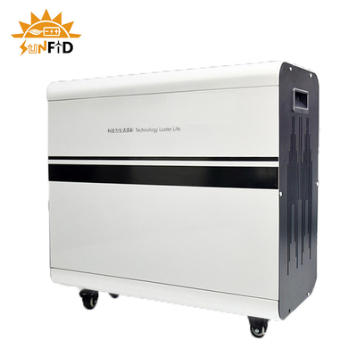 5kw 3.2kw Lithium Pembangkit Listrik Portabel Semua Dalam Satu Baterai Penyimpanan Energi Rumah