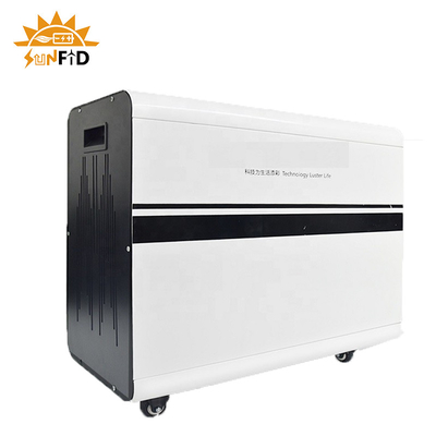 5kw 3.2kw Lithium Pembangkit Listrik Portabel Semua Dalam Satu Baterai Penyimpanan Energi Rumah