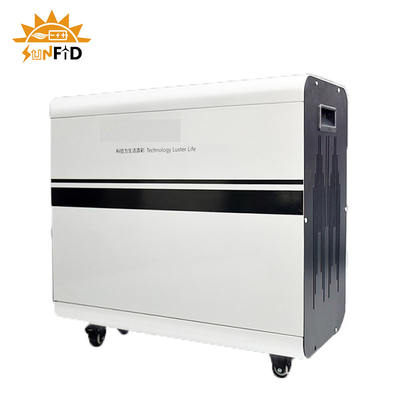 5kw 3.2kw Lithium Pembangkit Listrik Portabel Semua Dalam Satu Baterai Penyimpanan Energi Rumah
