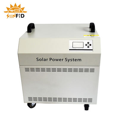 3000w Solar Generator Lithium Battery Inverter 4000WH Lifepo4 Off Grid 1000 Watt Untuk Sistem Energi Surya