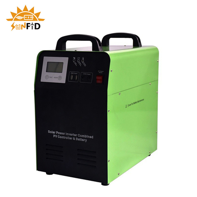 Generator Surya Isi Ulang Baterai Lithium Ion 25.6V 78Ah Off Grid Tata Surya Dengan Inverter 1kW 2kwh
