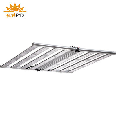 1000W Lampu LED Spektrum yang Dapat Disesuaikan dan Dimmable untuk Hortikultura Tanaman Dalam Ruangan