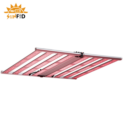 Hortikultura Indoor Plant LED Grow Light 1000W Sesuaikan Spektrum UV IR Switch Dimmable