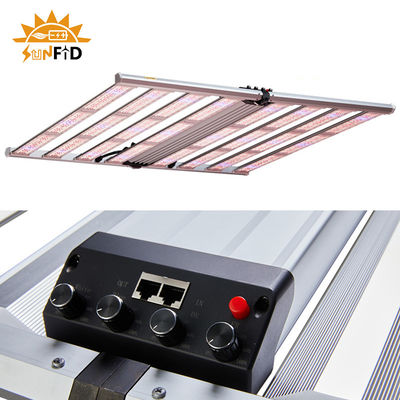 1000W Lampu LED Spektrum yang Dapat Disesuaikan dan Dimmable untuk Hortikultura Tanaman Dalam Ruangan
