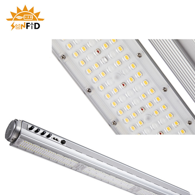 320W 4 Saluran Pertanian LED Grow Light Indoor Herb Garden Integrated LED Grow Light