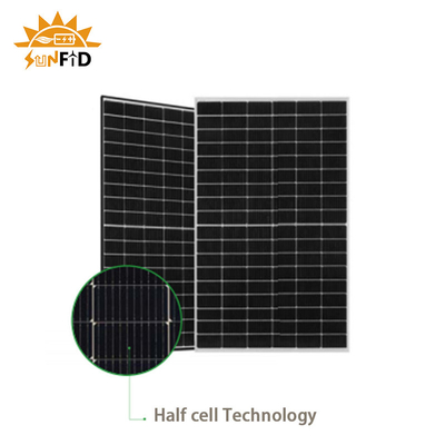 Sistem Penyimpanan Energi Panel Surya Disesuaikan 400W Monocrystalline Bifacial PERC 108 Cells