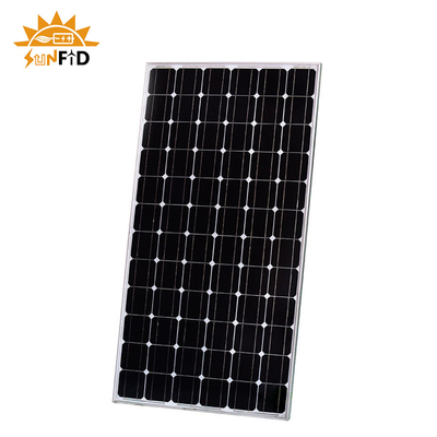 550W PERC Panel Surya Disesuaikan Half Cell Mono Crystalline Monofacial Efisiensi Tinggi