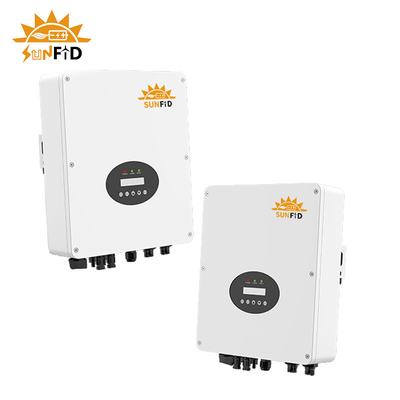 GPRS RS485 3000W Solar Pumping Inverter Dengan MPPT AC Input