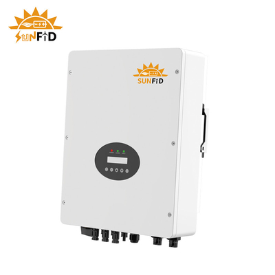 MPPT 5KW Solar Pump Inverter DC Input Untuk Sistem Pertanian