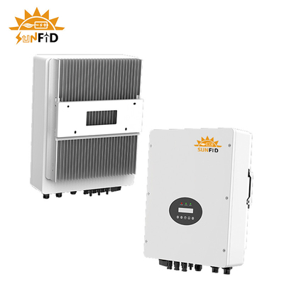 MPPT 5KW Solar Pump Inverter DC Input Untuk Sistem Pertanian