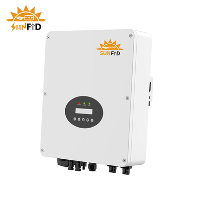 Sistem Pertanian PV Inverter Pompa Tenaga Surya 3KW Dengan Input MPPT 2 DC