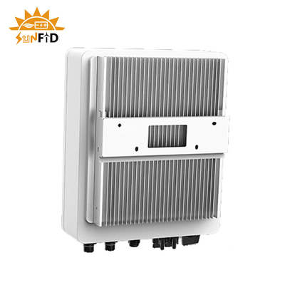 Sistem Pertanian PV Inverter Pompa Tenaga Surya 3KW Dengan Input MPPT 2 DC