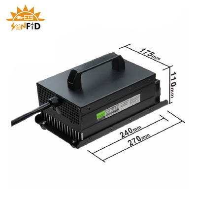 29.4V Mengisi Baterai Asam Timbal Dengan Pengisi Daya Lithium