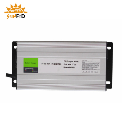 Pengisi Daya Baterai Lithium 24V Lifepo4 12V 36V 48V 60V 72V Li Ion Lead Acid Untuk Golf Cart Mobil Hibrida