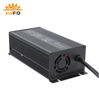 600W 84V mengisi baterai asam timbal dengan pengisi daya lithium 5A 72V 7A 60V 8A 48V 10A 36V 15A 24V 12V 20A Asam Timbal LiFePO4