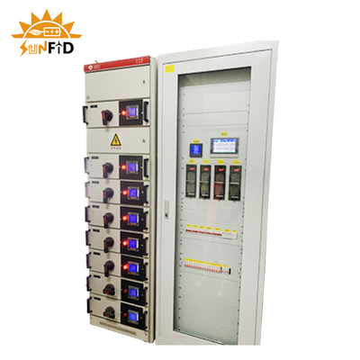 SUNFid 48V AC / DC Catu Daya Terpusat 2700K- 6500K Agri Voltaic Farming System