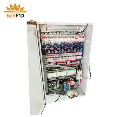 SUNFid 48V AC / DC Catu Daya Terpusat 2700K- 6500K Agri Voltaic Farming System