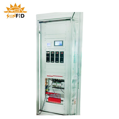 Sumber Daya Pusat 48V DC dengan penyesuaian warna 2700K-6500K dan efisiensi konversi 95% untuk Sistem Pertanian Agri Voltaic