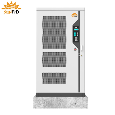 215Kwh Sistem penyimpanan baterai komersial Kabinet penyimpanan energi surya ESS
