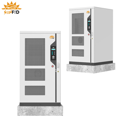 215Kwh Sistem penyimpanan baterai komersial Kabinet penyimpanan energi surya ESS