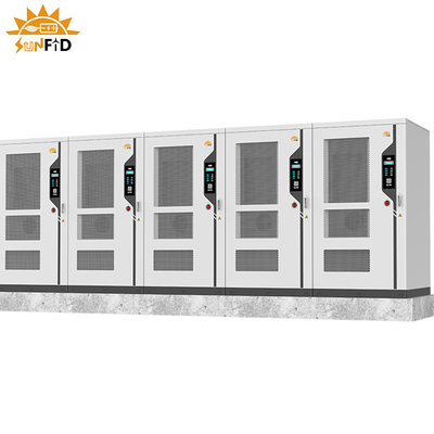 215KWH Baterai Kabinet Tenaga Surya Terintegrasi Sistem Penyimpanan Energi Komersial Dan Industri