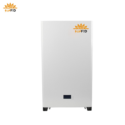 51.2V 200Ah LiFePO4 Baterai Rumah 10KWh