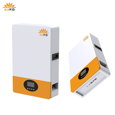 5Kwh Daya dinding LiFePO4 Baterai 48V Lithium Baterai Sistem penyimpanan energi rumah surya
