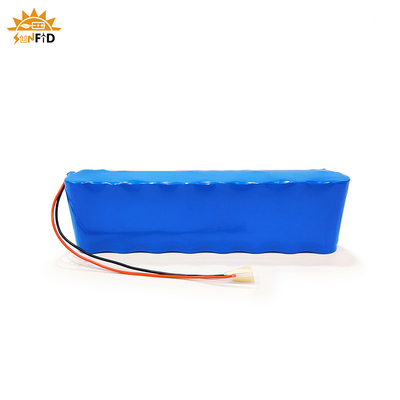25.6v 6Ah Paket Baterai Lithium Isi Ulang 8S1P Lampu LED Surya Paket Baterai LifePO4