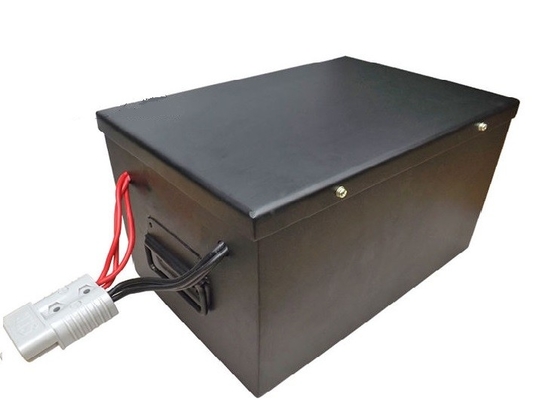 Pemeliharaan Gratis Generator Surya Baterai Lithium Siklus Dalam 48V 150Ah