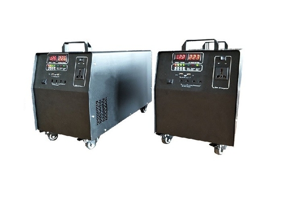 220V 1000W Sistem Penyimpanan Energi Perumahan Pembangkit Listrik Tenaga Surya Portabel