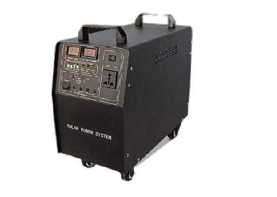 220V 1000W Sistem Penyimpanan Energi Perumahan Pembangkit Listrik Tenaga Surya Portabel