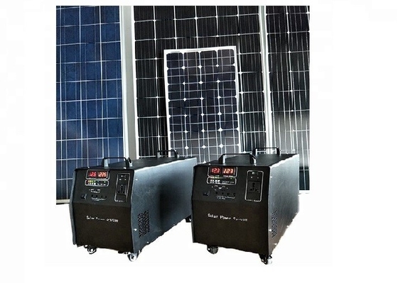 220V 1000W Sistem Penyimpanan Energi Perumahan Pembangkit Listrik Tenaga Surya Portabel