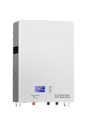 Baterai Lithium LiFePO4 Powerwall 48V 100ah 5KWh Dipasang di Dinding